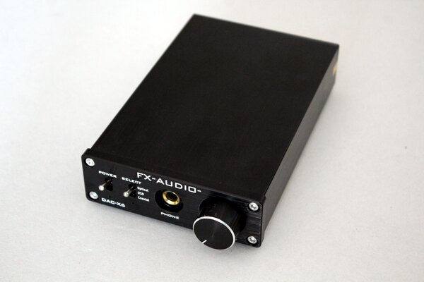 Conversor de audio digital a analógico (DAC) FX-Audio DAC-X6