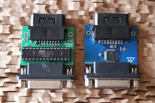 Adaptadores Sega Saturn a DB15 Neo-Geo en versiones DIP y SMD