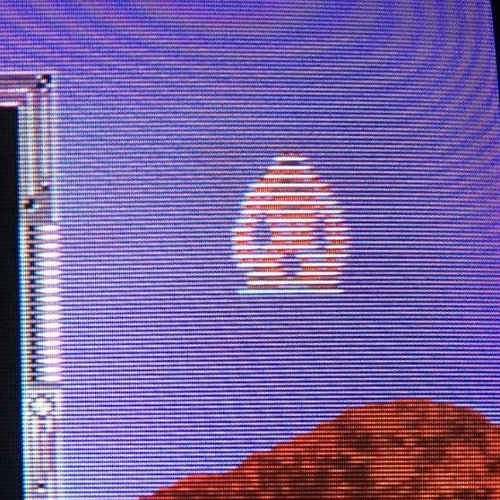 Problema en algunos sprites en una placa arcade Tetris Sega System 16B